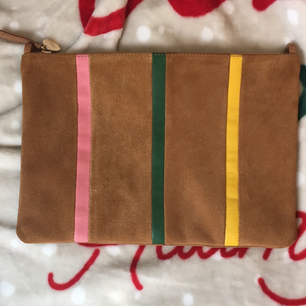 Clare V. Flat Clutch with Tabs